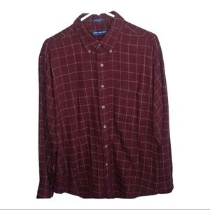 John Ashford long sleeve shirt size xl